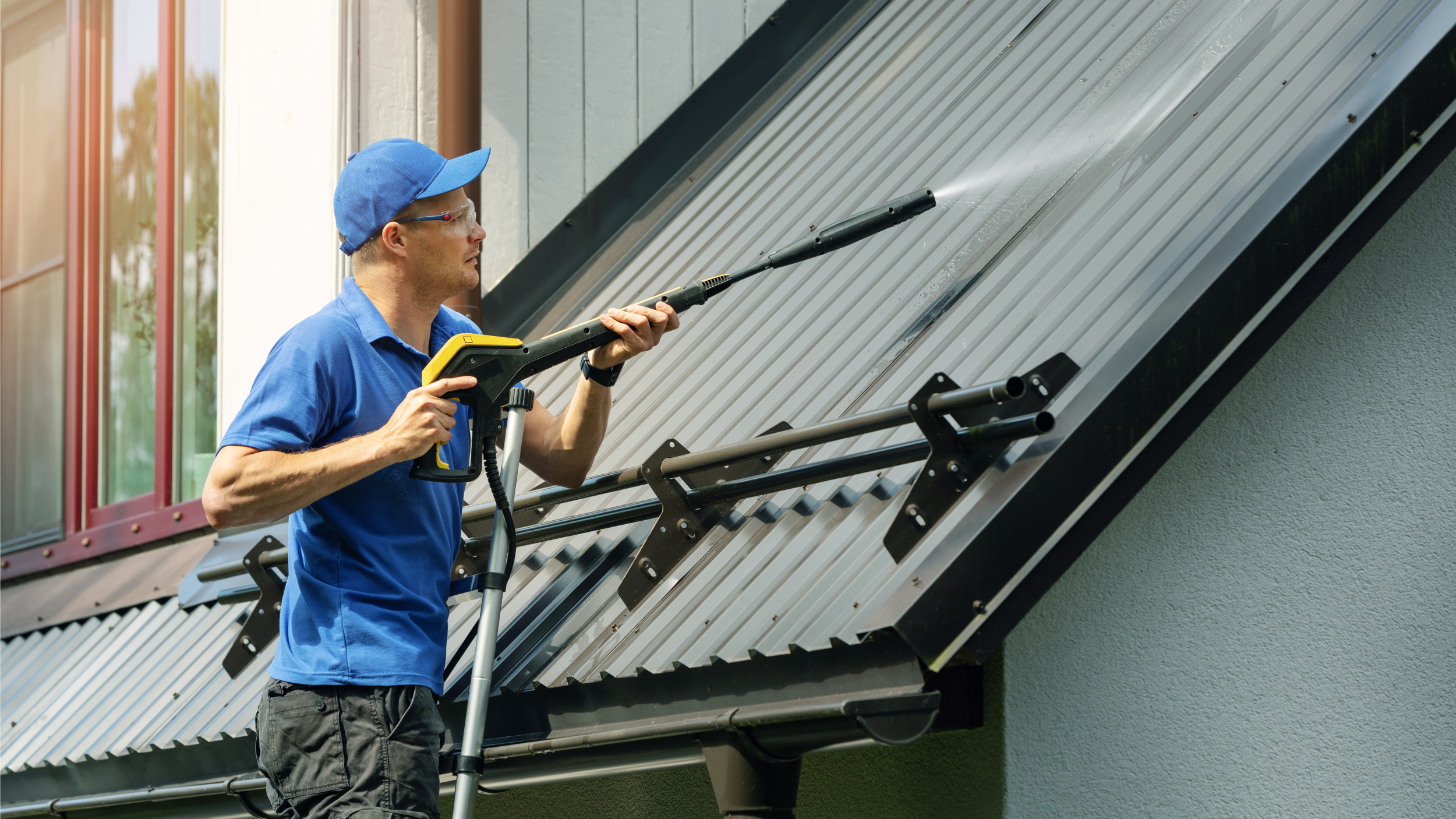 Zonnepanelen reinigen
